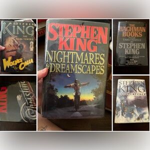 Stephen king book bundle